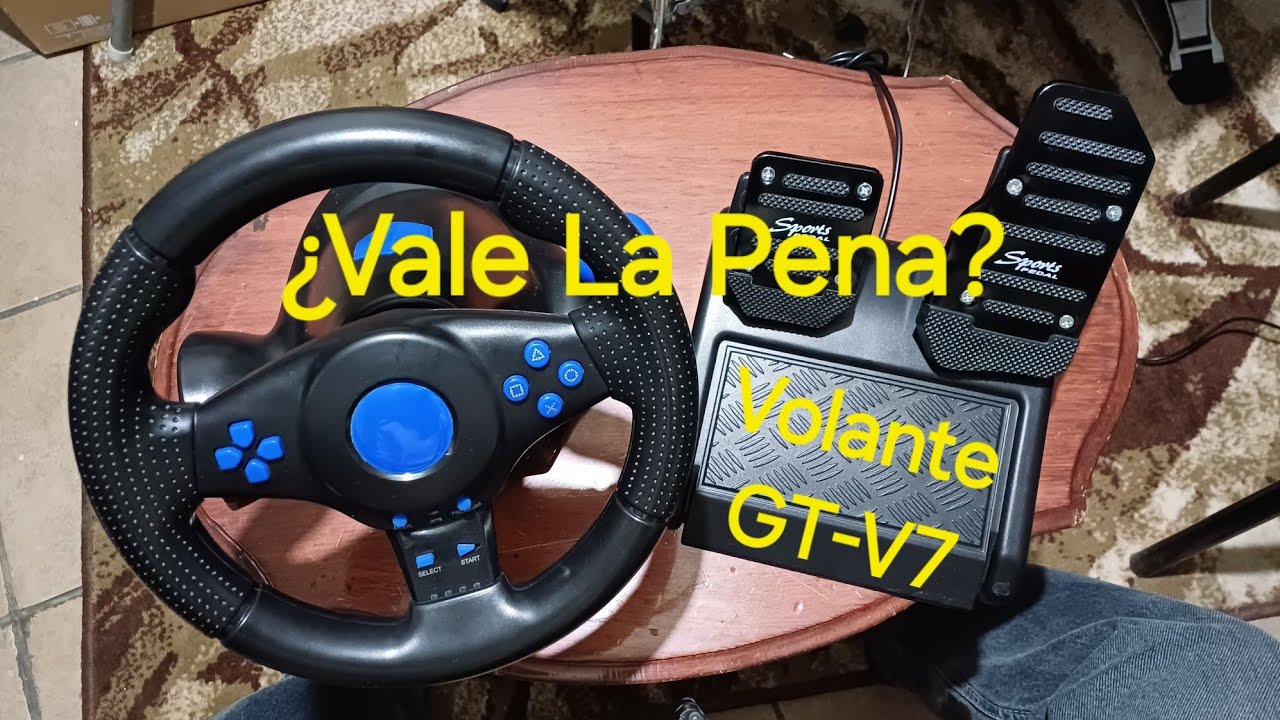 Volante GT-V7 | Opinión