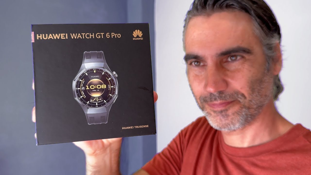TENGO el Huawei Watch GT 6 Pro (46mm)