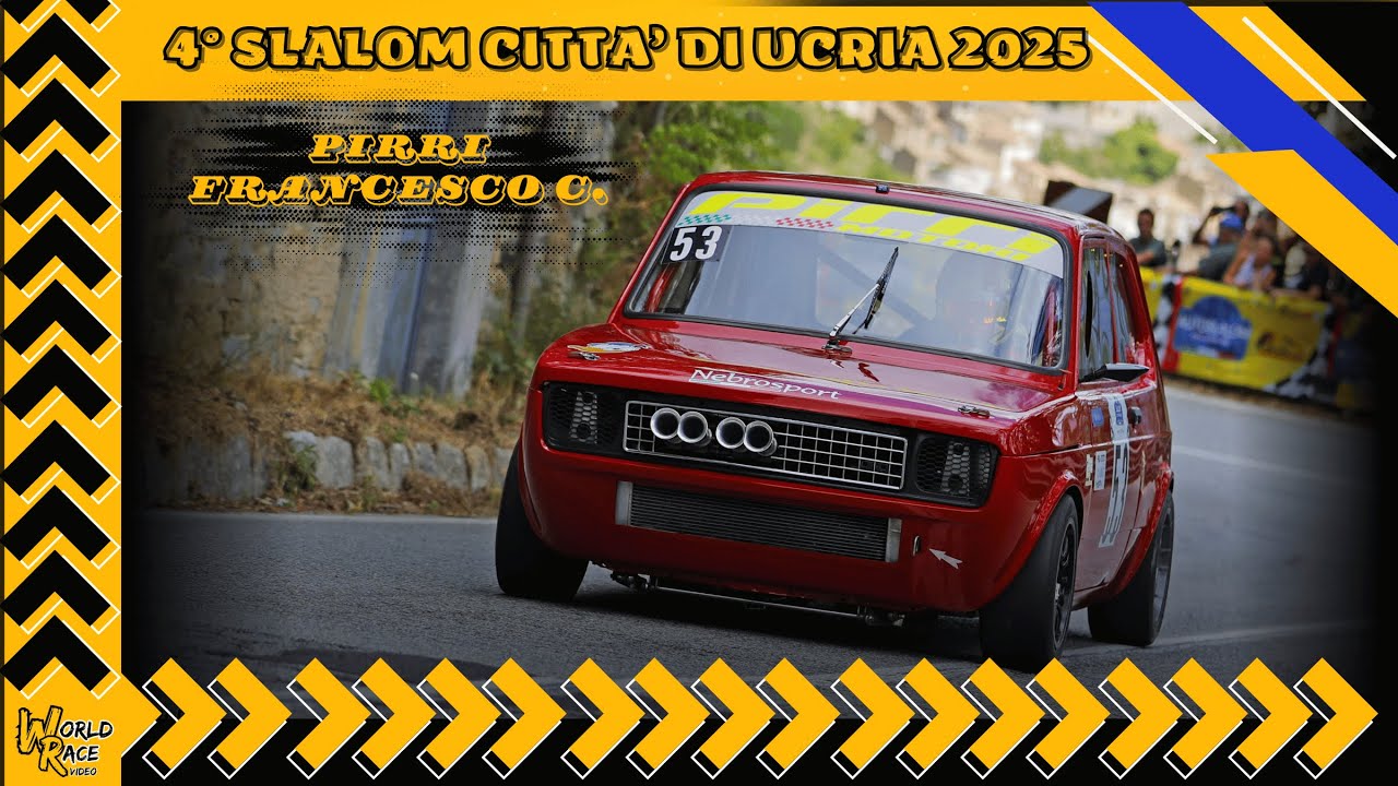 Pirri Francesco C.  4° Slalom Città di Ucria Memorial Vincenzo Belladonna 2025