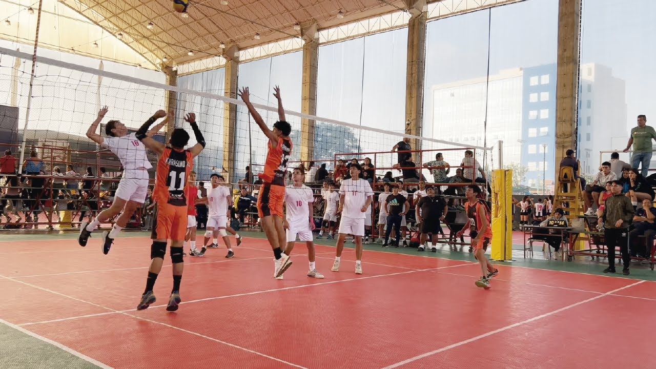 Flamenco 🆚 Karasuno VC | Sub 17 XXXII Copa AELU de Vóley 2023 Perú 🇵🇪