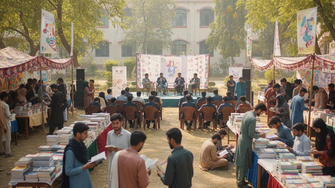 Karak Literature Festival at Post Graduate College | PKG Report