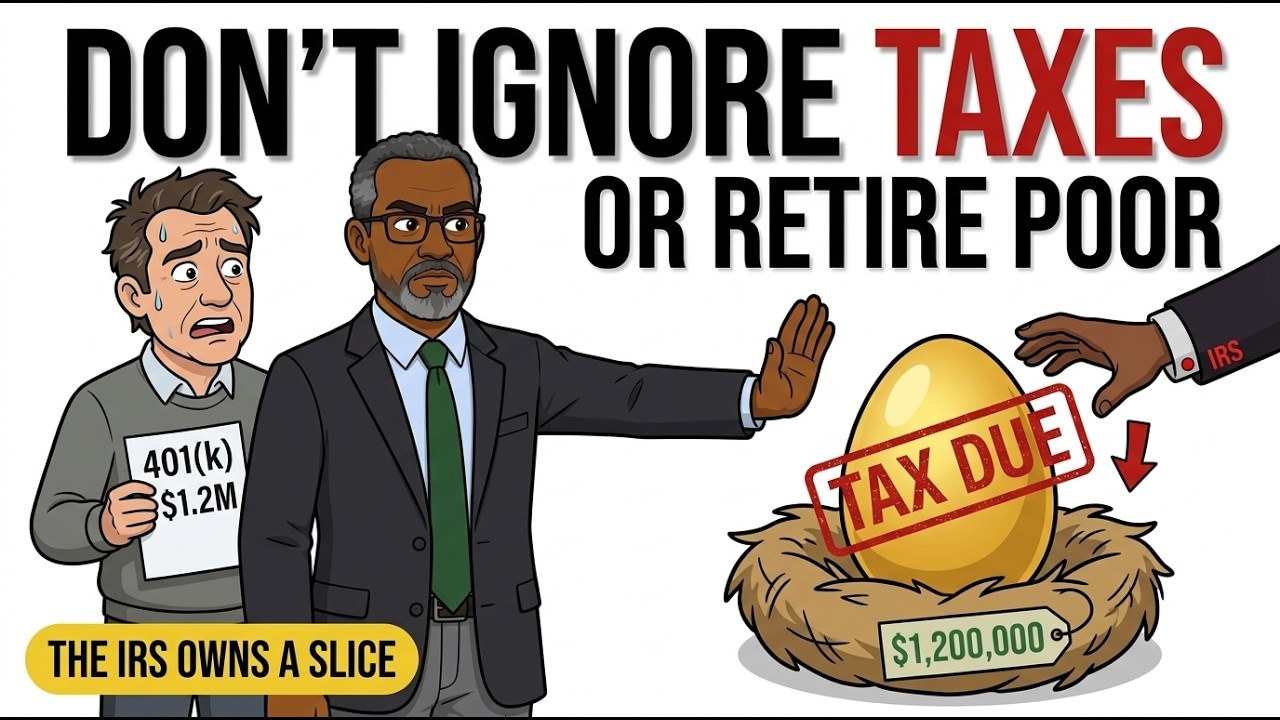 If You Don't Understand TAXES, You'll Never Retire Rich