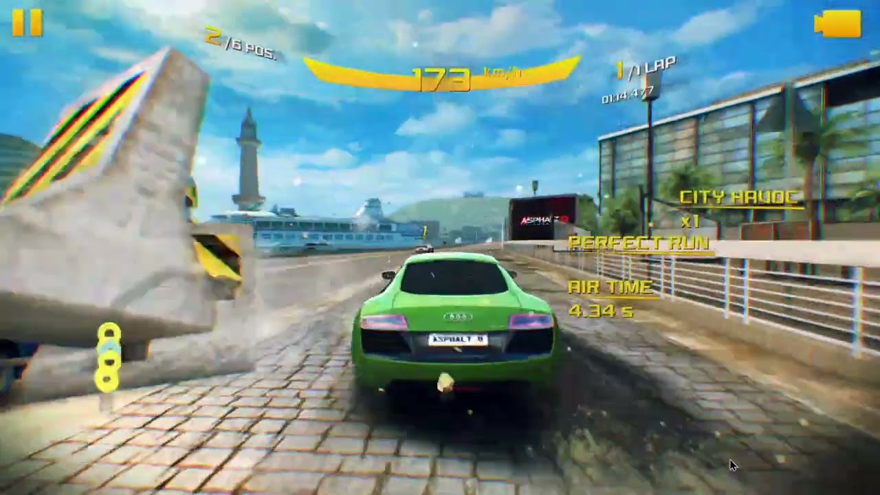 Asphalt 8 - Car Racing Game Video 