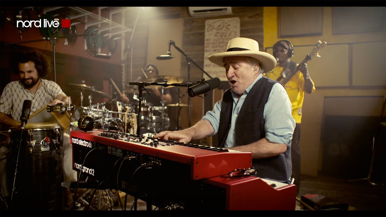 NORD LIVE: Jon Cleary - Zulu Coconuts