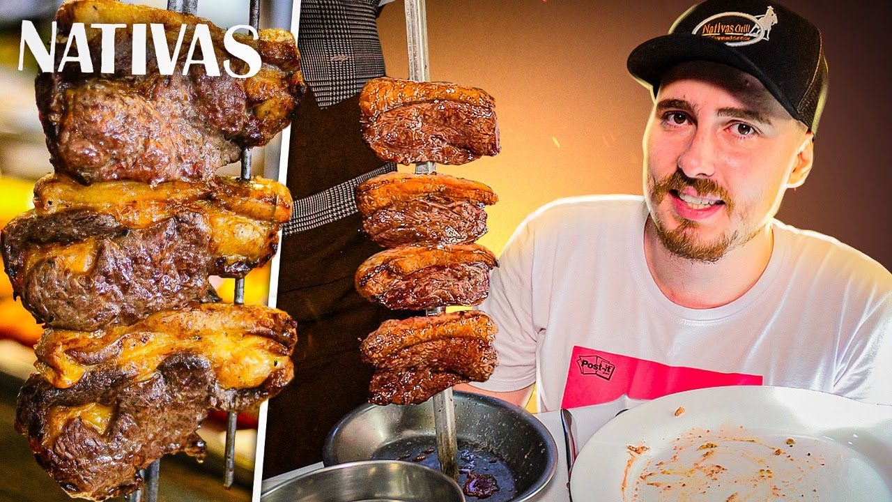 Melhor Churrascaria Custo Beneficio I Nativas Grill - Em busca da melhor churrascaria 23 /Gaba\