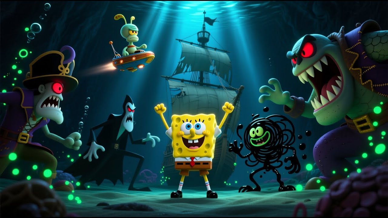 Every SpongeBob Villain Ever! | Ultimate Bad Guys Compilation