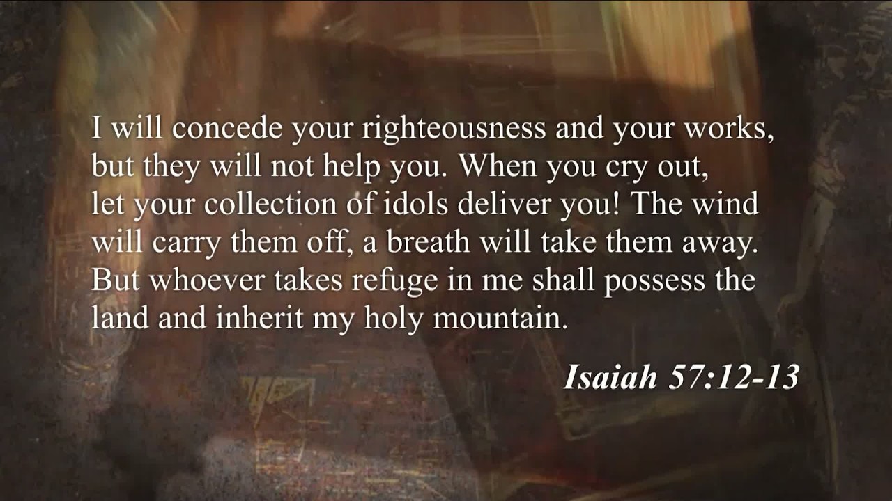 Commentary on Isaiah, Pt. 51