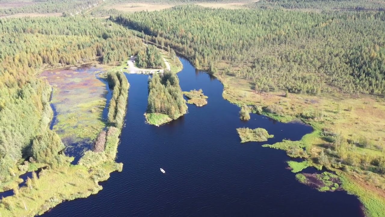 Osa 6 Patanan tekojärvi Veteli