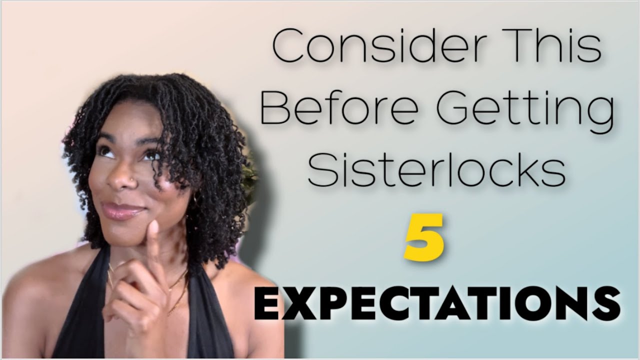 Thinking About Sisterlocks?| Here's FIVE Expectations| IAmEbonyB