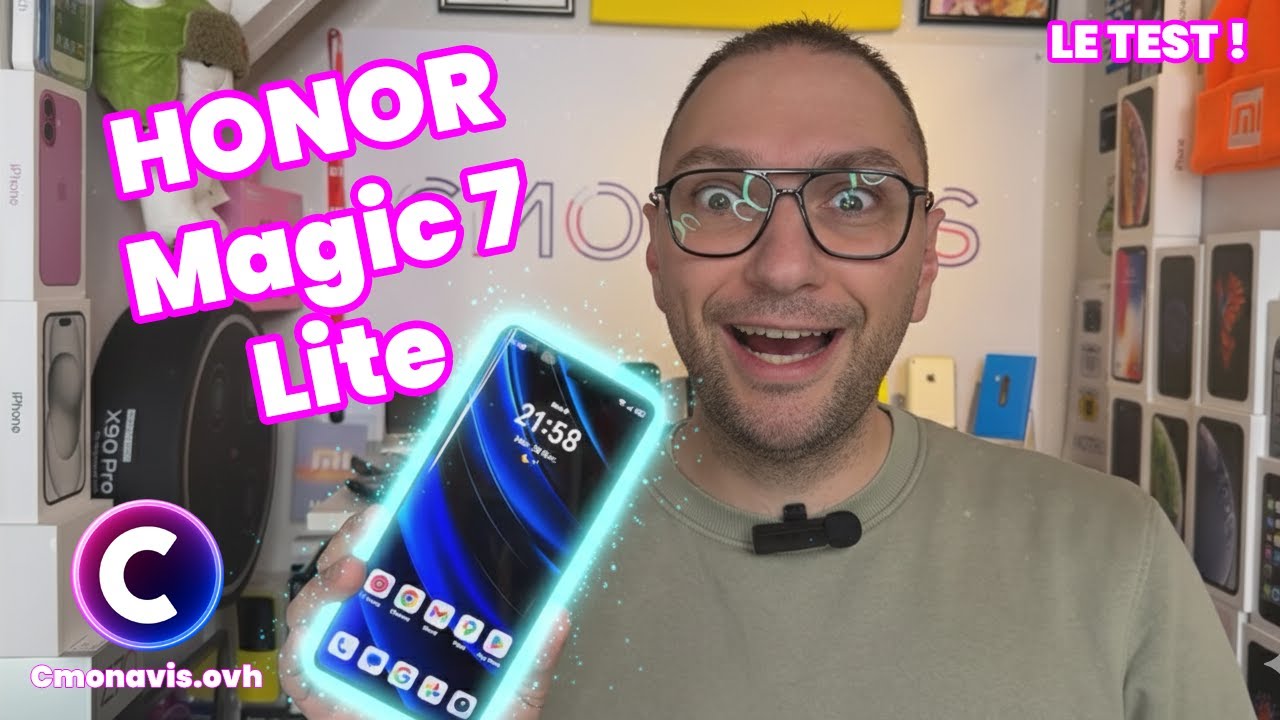 HONOR Magic 7 Lite : c'est vachement bien !