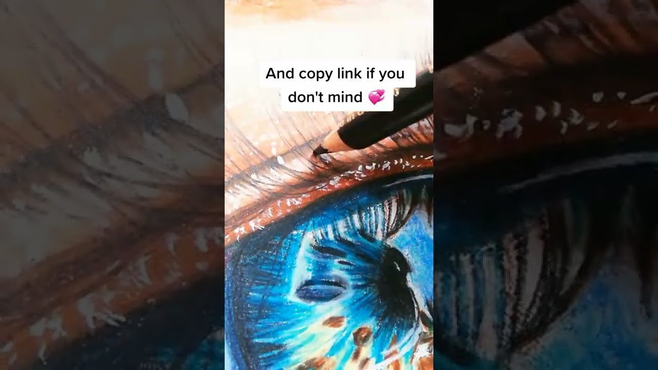 Realistic Eye Drawing