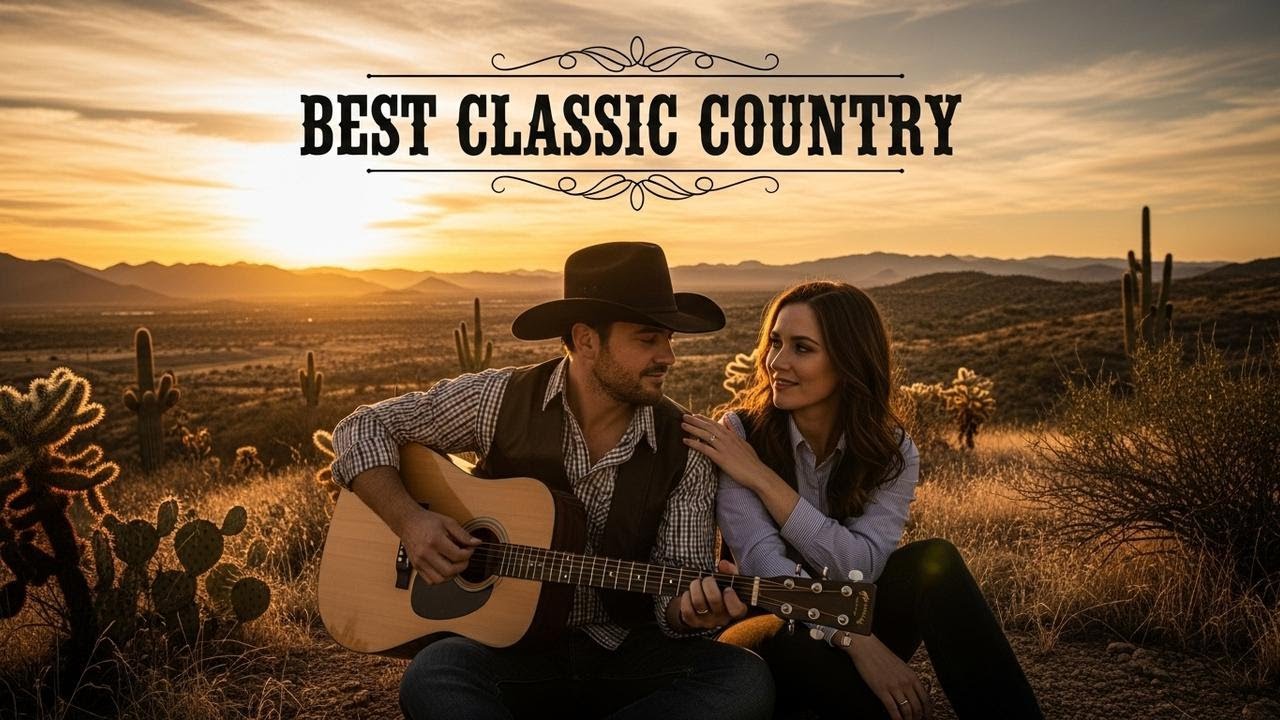 Relaxing Classic Country Melodies – Soothing Classic Country Ballads with Soft & Peaceful Melodies
