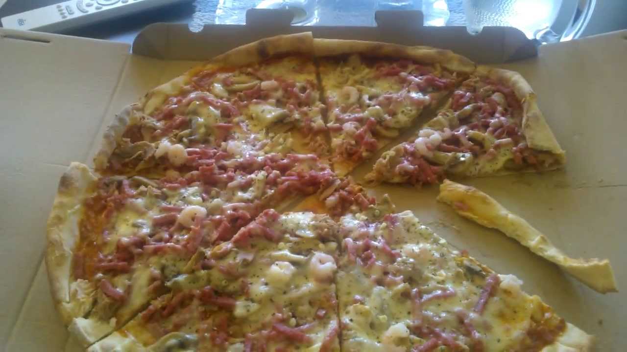 Testissä: Pizzeria Kebab Evinin Quattro Pizza