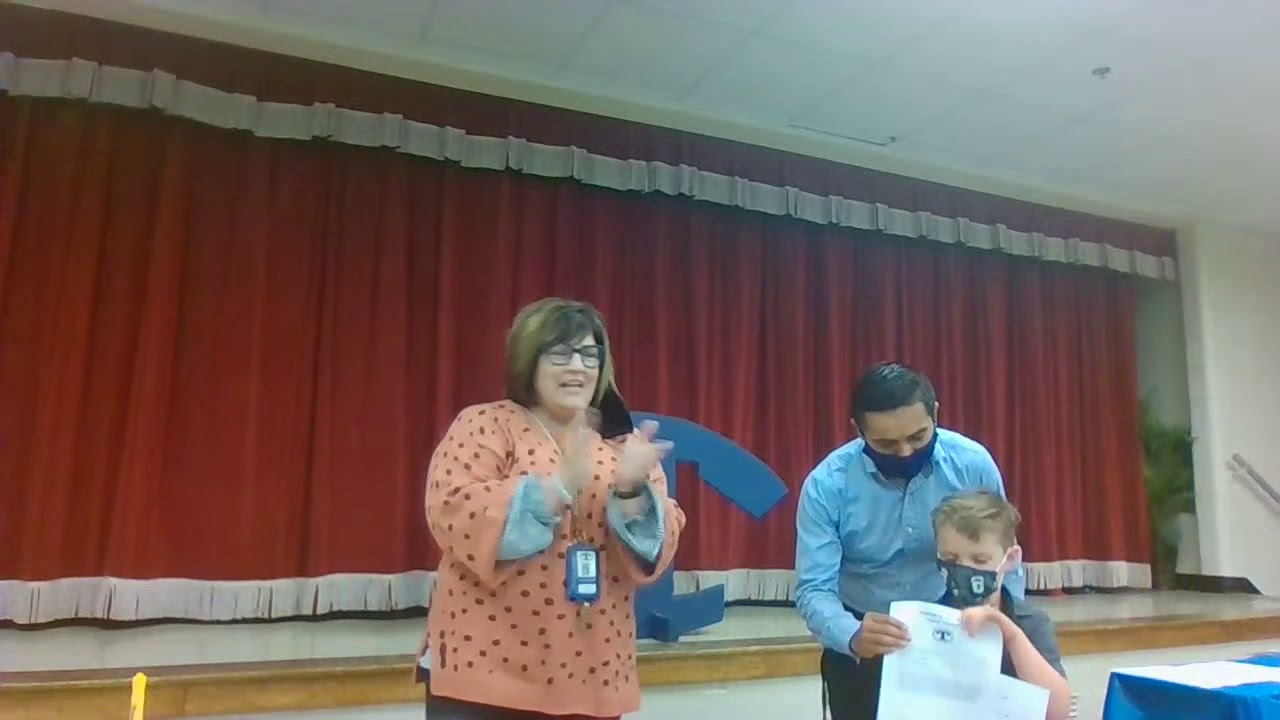 G.O. Bailey February Student of the Month Celebration