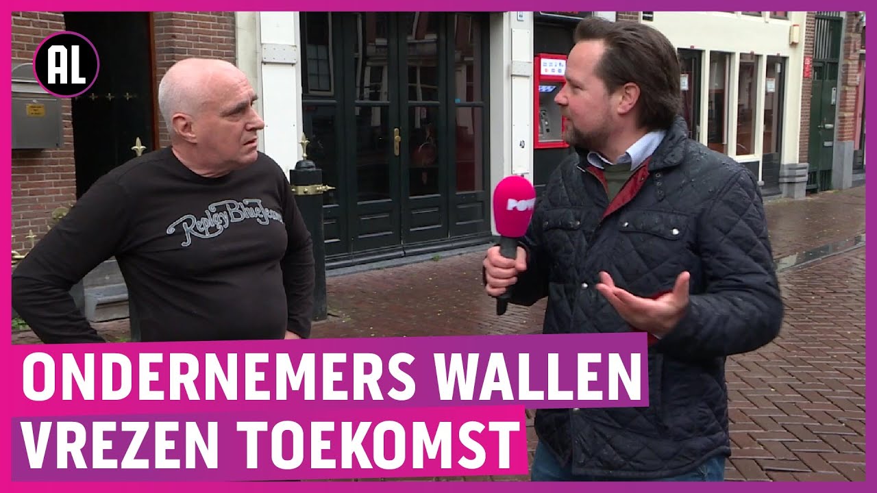 Ruzie op de Wallen om prostitutie: 'Rot toch op!'