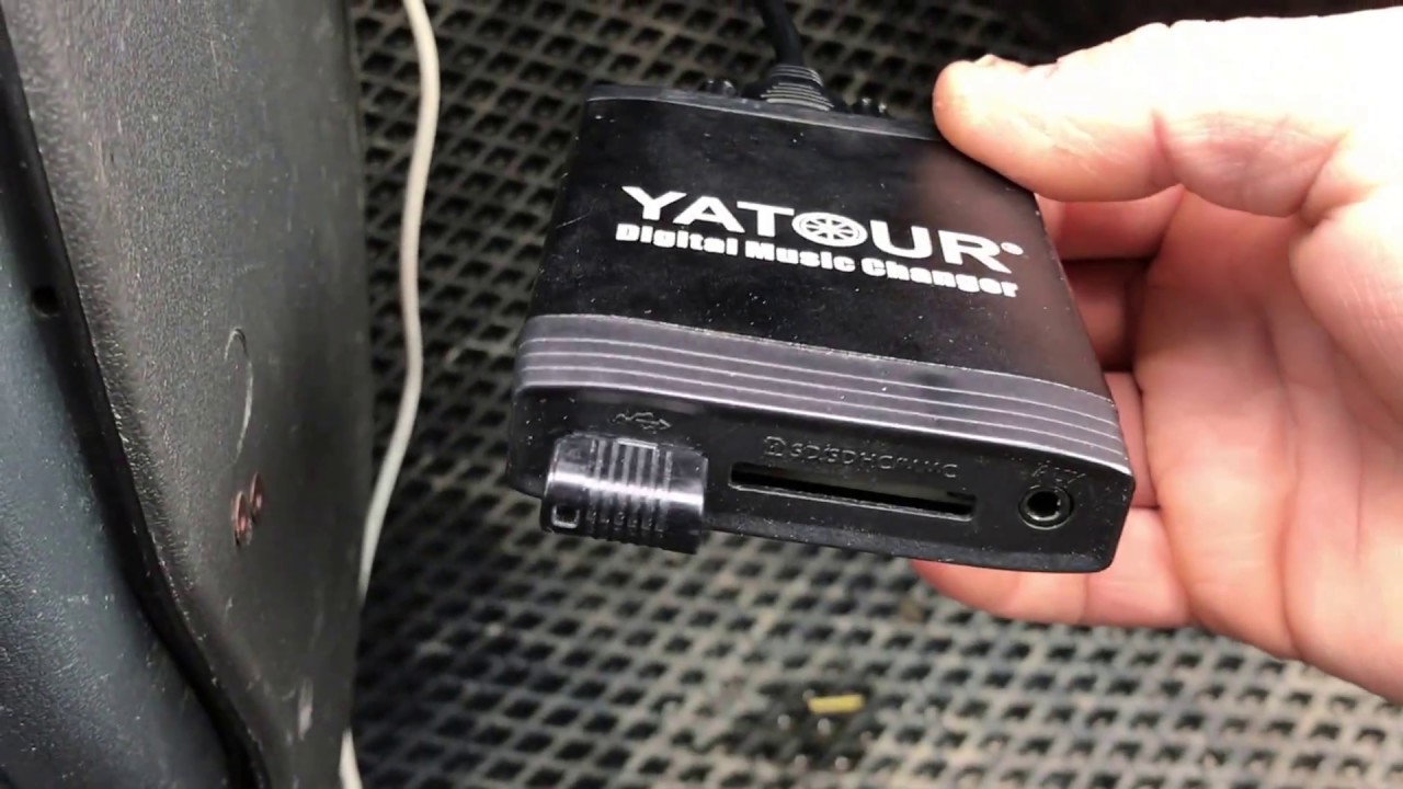 пионер 88 pioneer deh p88rs ll заедает диск не выходит диск. YATOUR АДАПТЕР