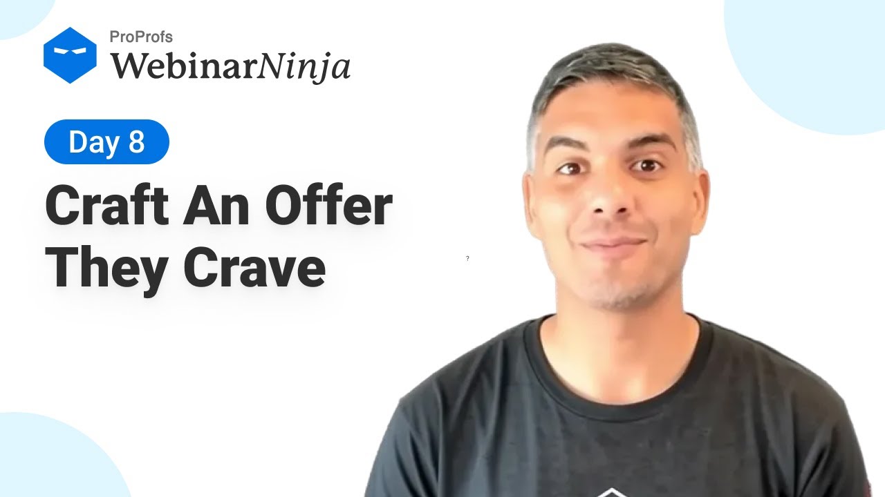 How to Create a Compelling Webinar Offer in 5 Simple Steps | Day 8