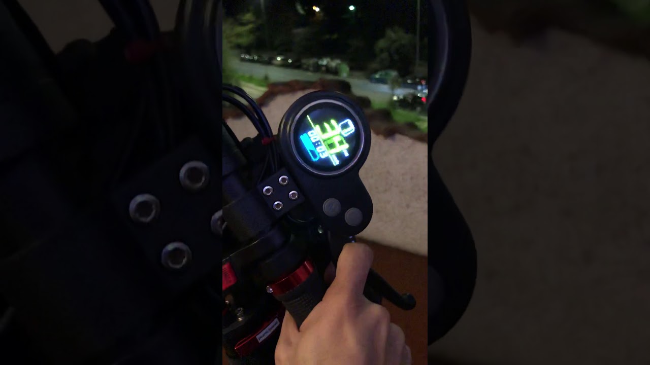 Electric Scooter Langfeite L8S speed test