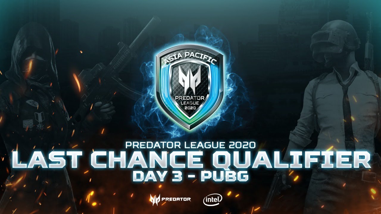 Predator League 2020 Indonesia - LAST CHANCE Qualifier Day Five (PUBG)