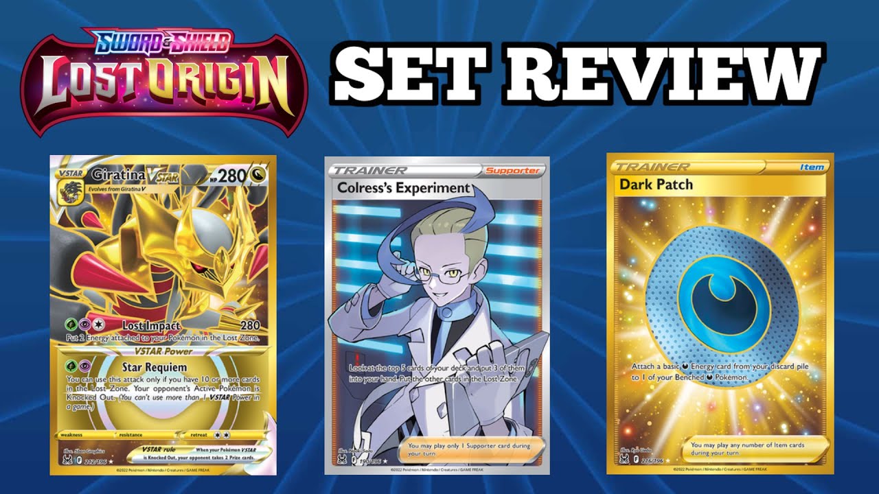 Lost Origin Set Review- PTCGO