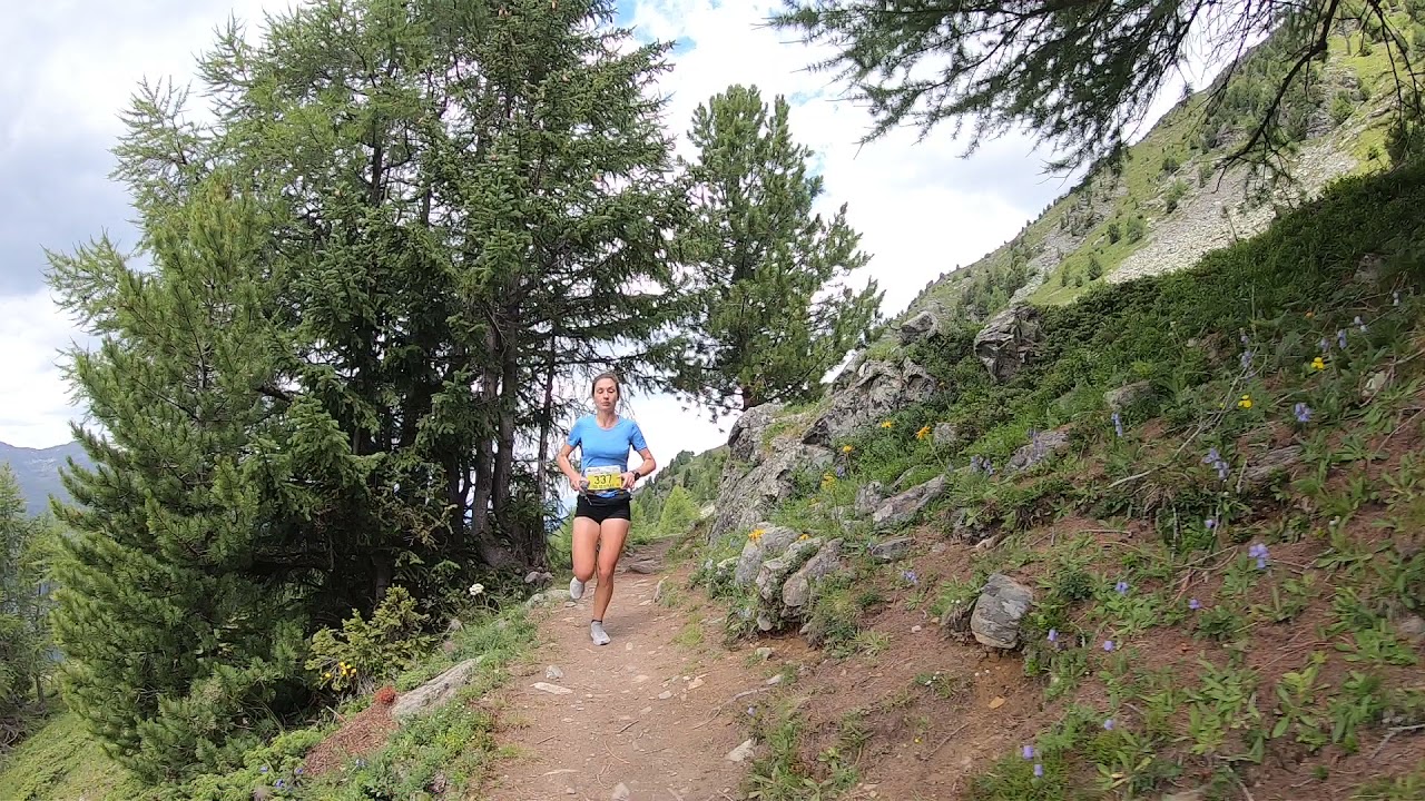 Nuria Gil at Sierre Zinal 2021