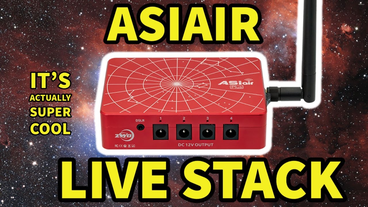 SMART ASTRONOMY with the ASIAIR! Let's go target hopping!