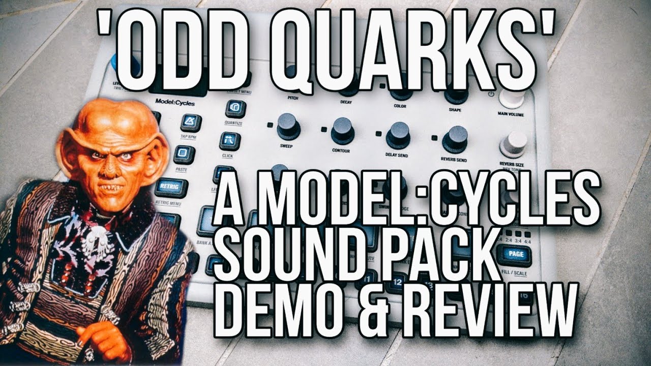 The Elektron 'Odd Quarks