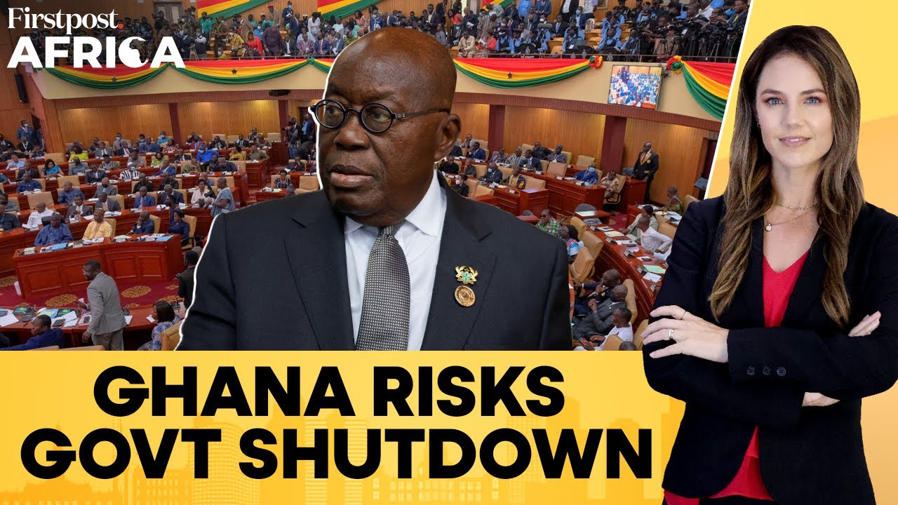 Ghana: Government Might Shutdown if Parliament Fails to Pass Provisional Budget | Firstpost Africa