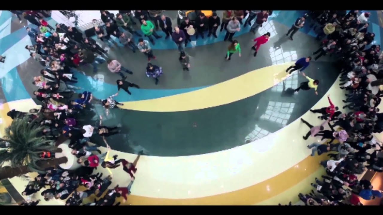 The Georgian Legend Erisioni - a flash mob