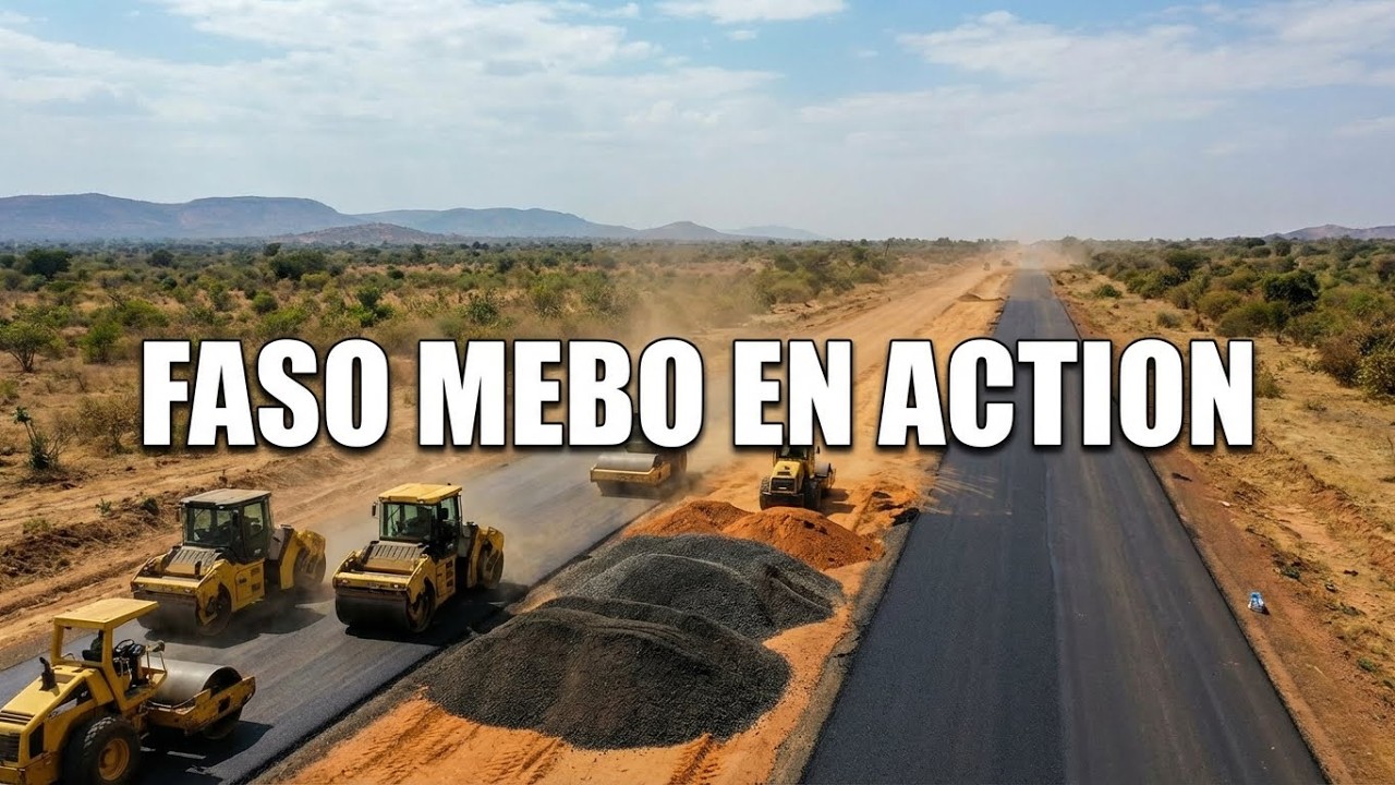 Développement des infrastructures au Burkina : focus sur la route Kaya-Barsalgo