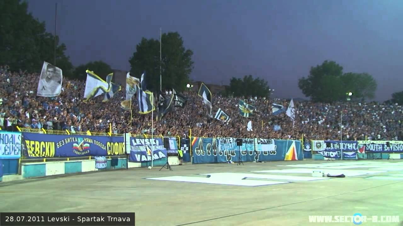 Сектор Б срещу Спартак Търнава (Sector B against Spartak Trnava) HD