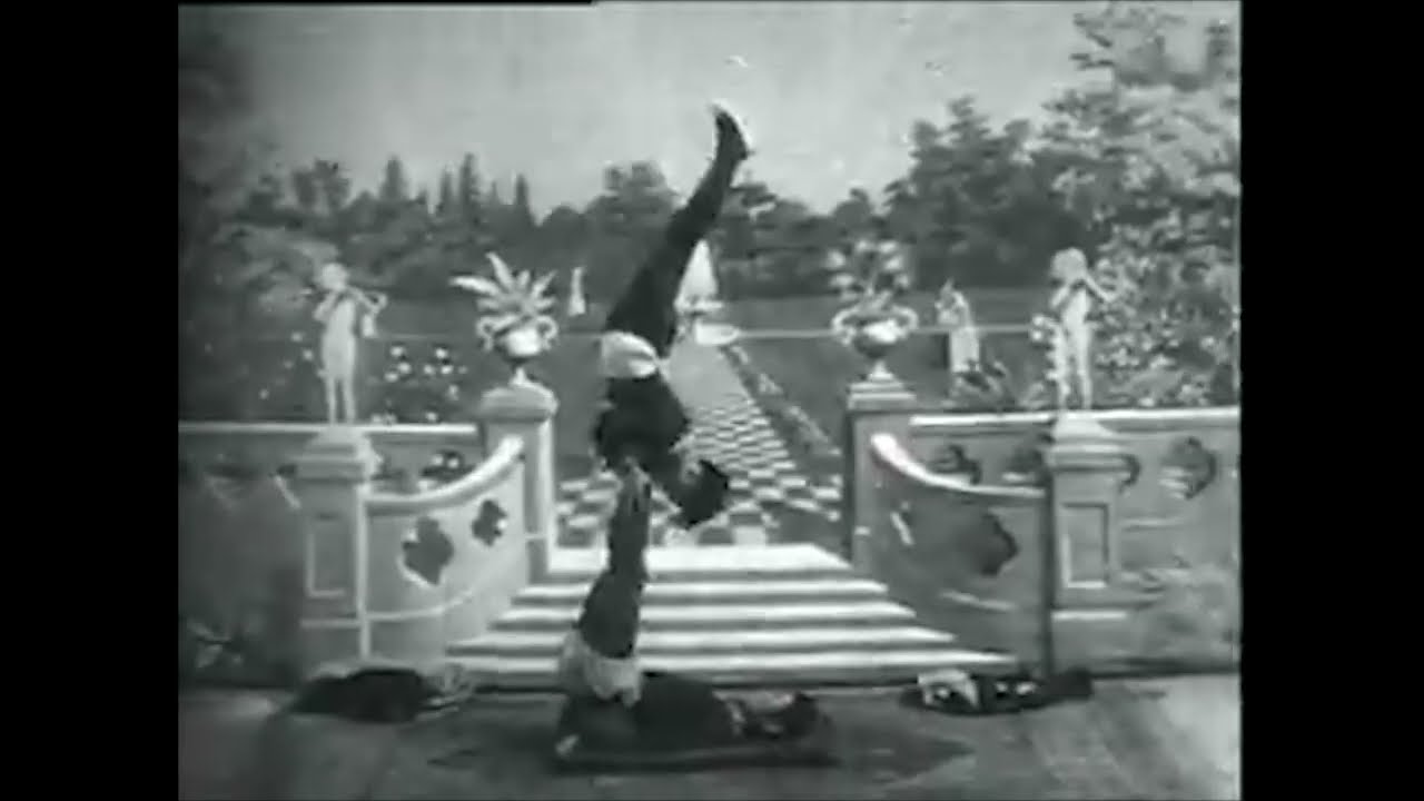 Japanese acrobats foot juggling(1904) | Retro dopeness Ep.