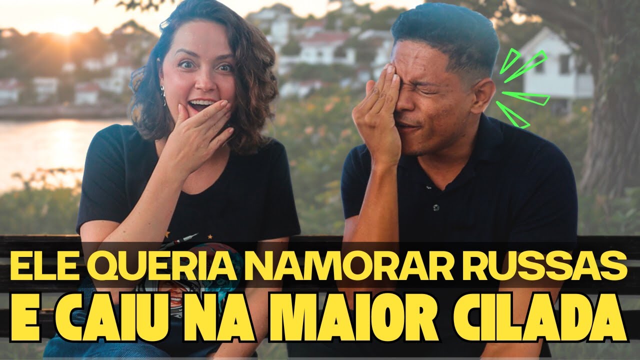 BRASILEIRO foi pra RÚSSIA e REVELA o que NINGUÉM TE CONTA
