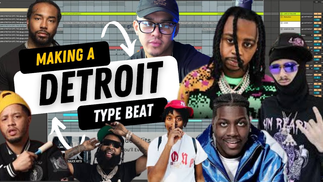 How To Make a Detroit Type Beat in Ableton | Daily Beats 