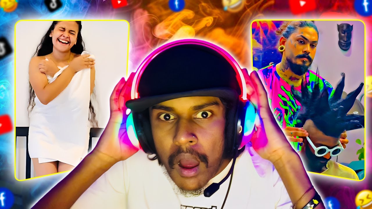 අයියෝ කොහොමද මේවා බලන්නේ!! - EYES REACTIONS | NariYa