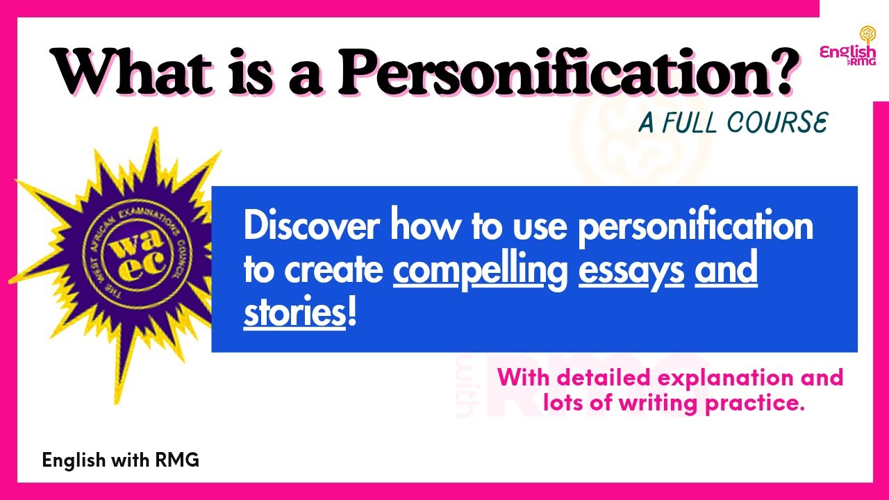 What is Personification