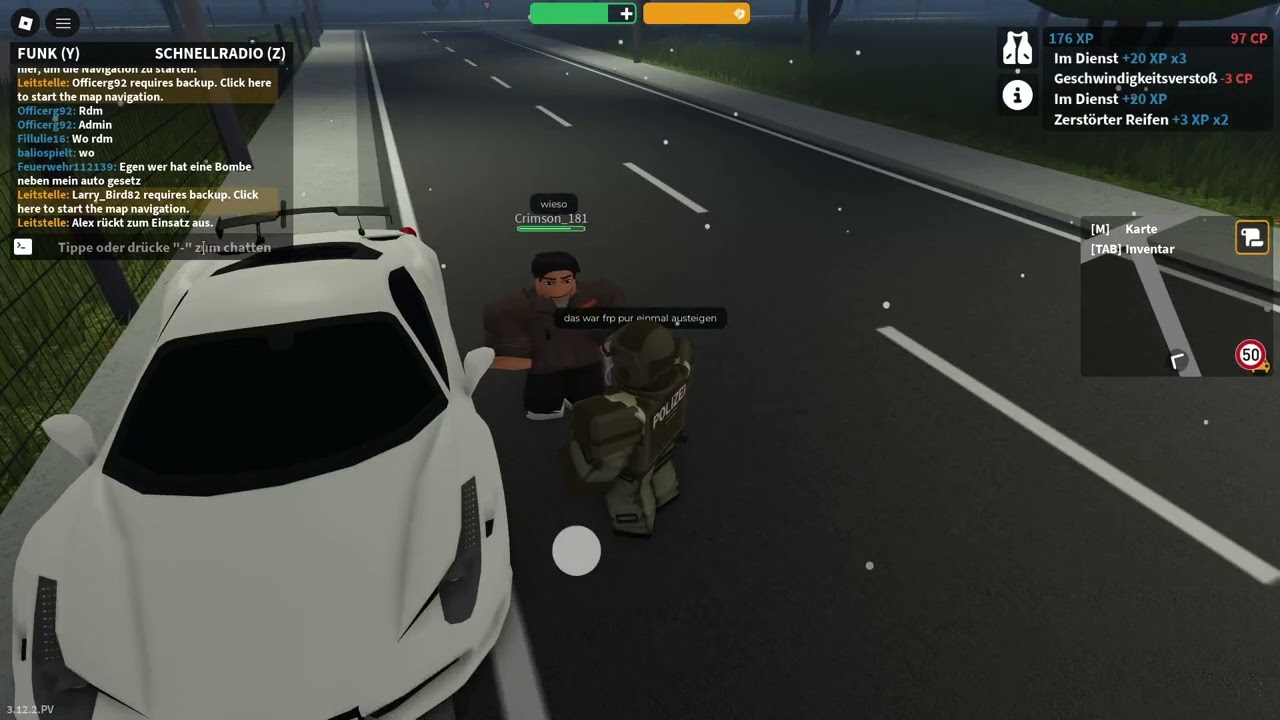 Lets Play Notruf Hamburg / Heute als probe Admin