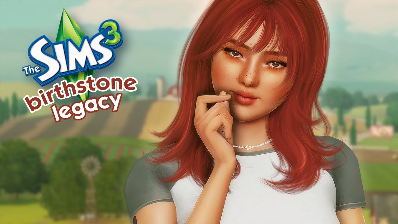 So I Made a Legacy Challenge... | Pt. 1 | The Sims 3 Birthstone Legacy