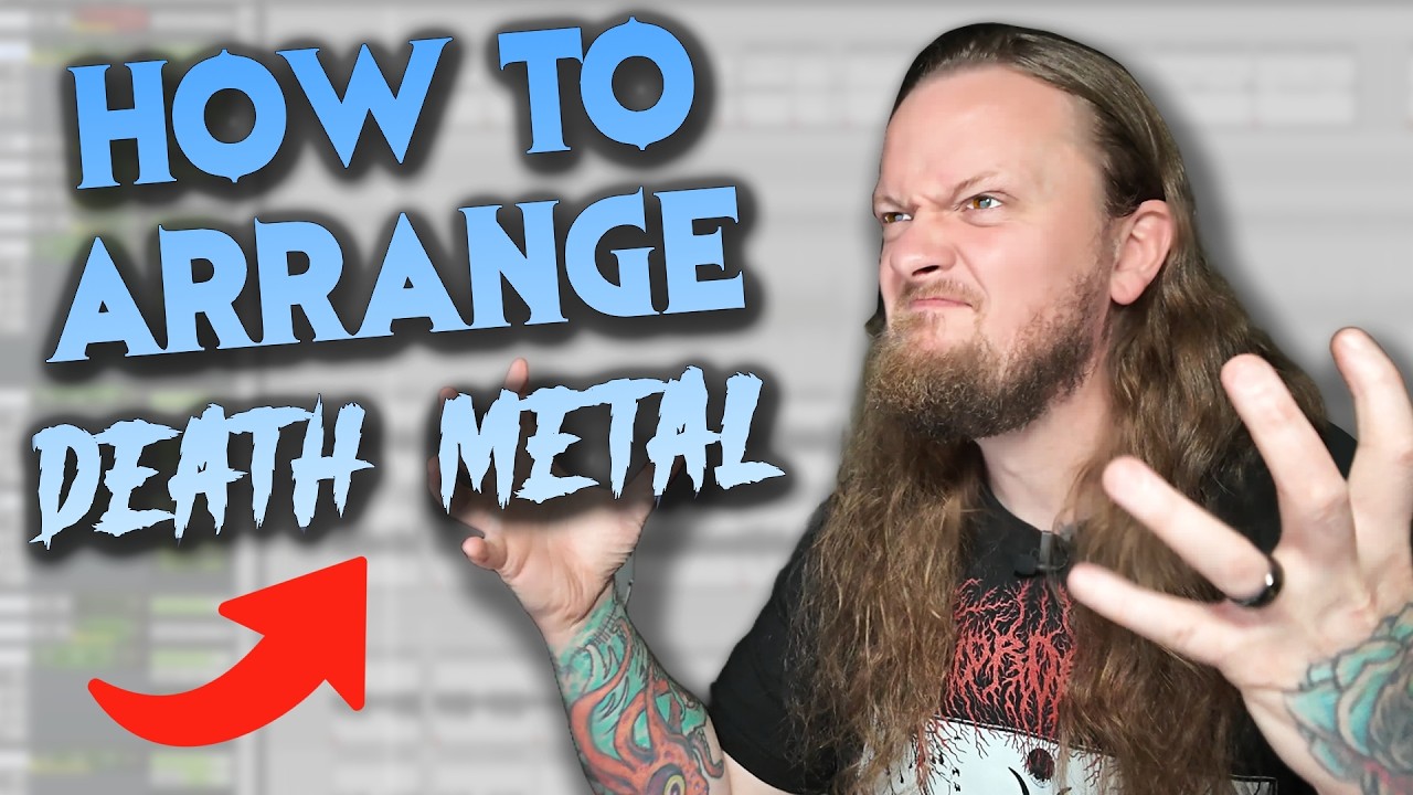 Turning Metal RIFFS Into A  Song..