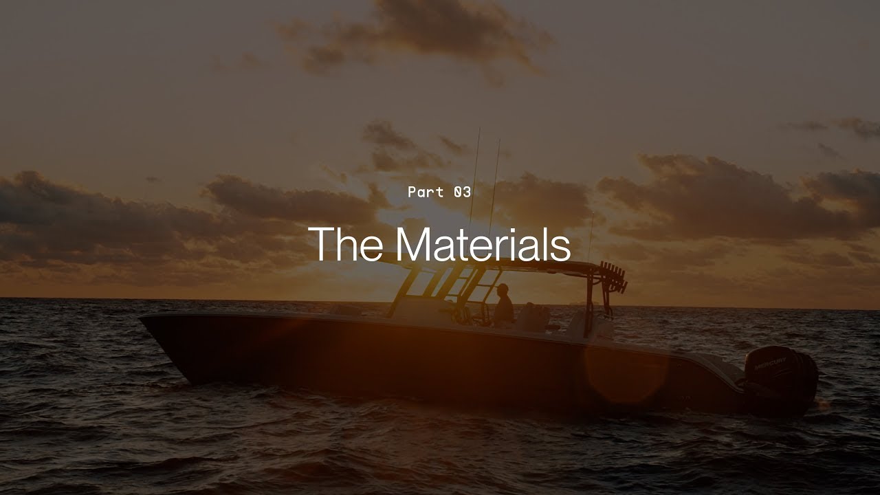 Beyond the Surface Part 03: The Materials