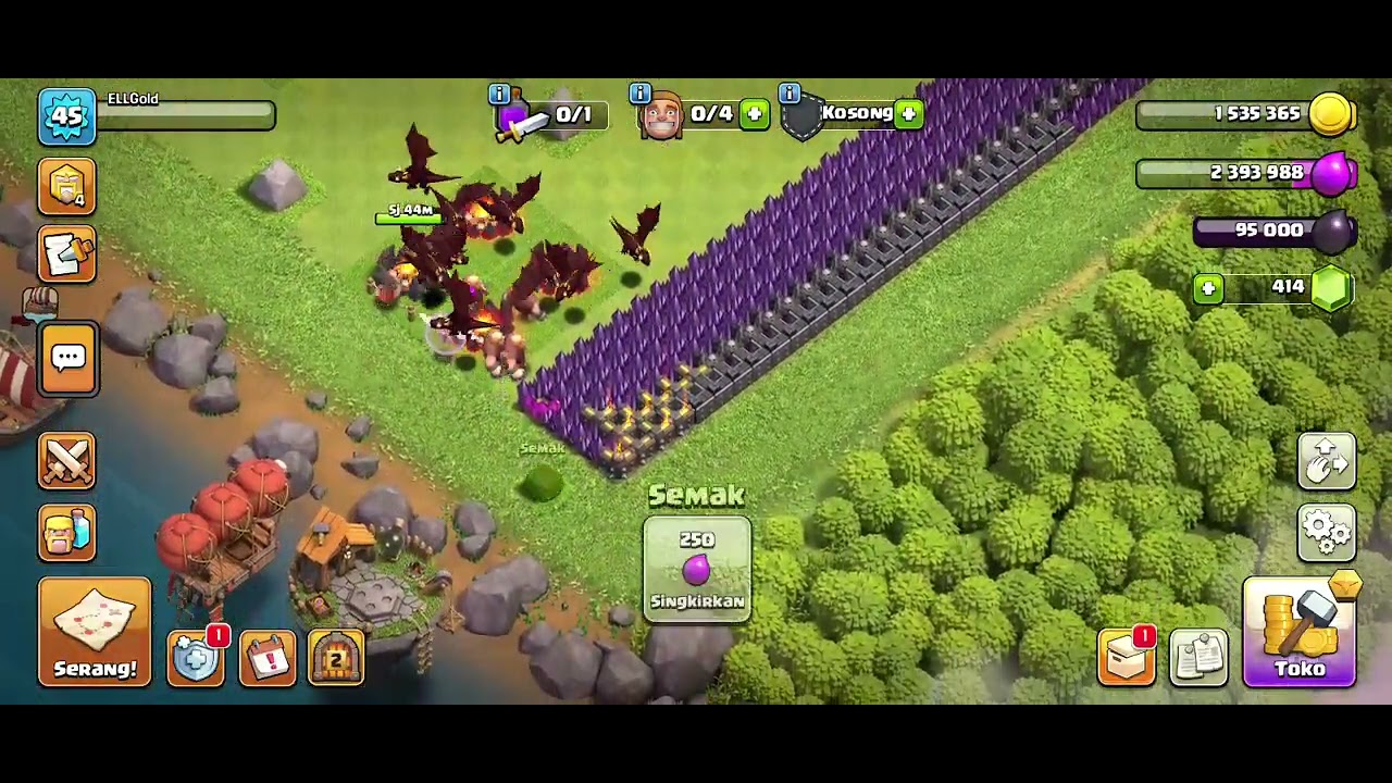 War n gangok mau apa #coc #clasofclan #cocindonesia #cocindo 