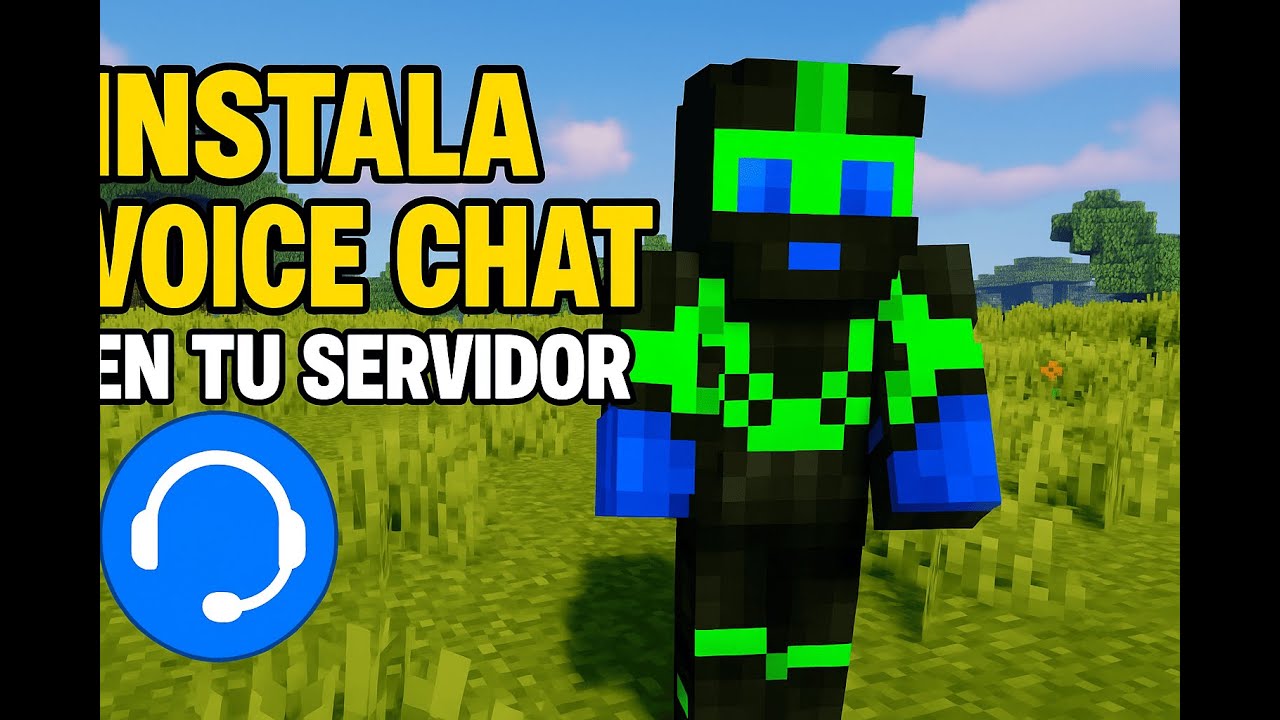 🔊 ¡Instala VOICE CHAT en tu Servidor de Minecraft FÁCIL y RÁPIDO! [NeoForge 2025]