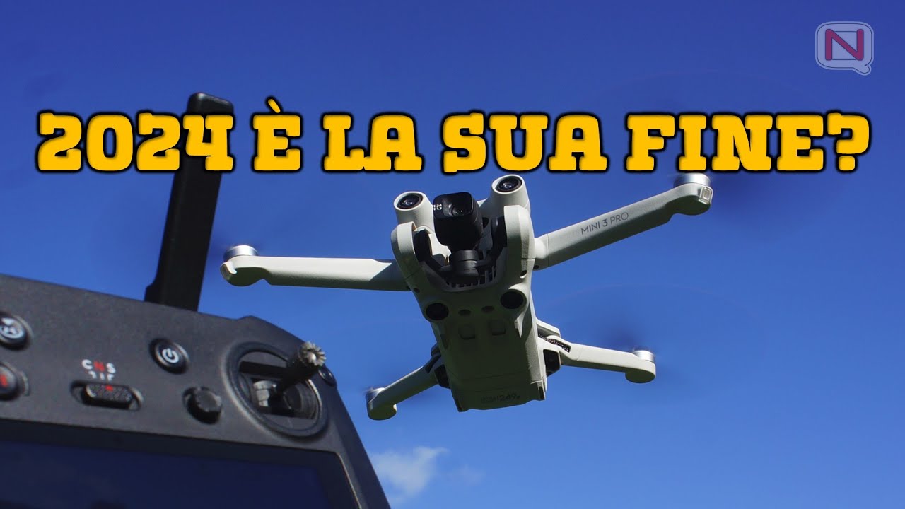 Allarme DJI Mini 3 Pro 2024: EASA e Marcatura C0? Ecco Cosa Cambierà Davvero