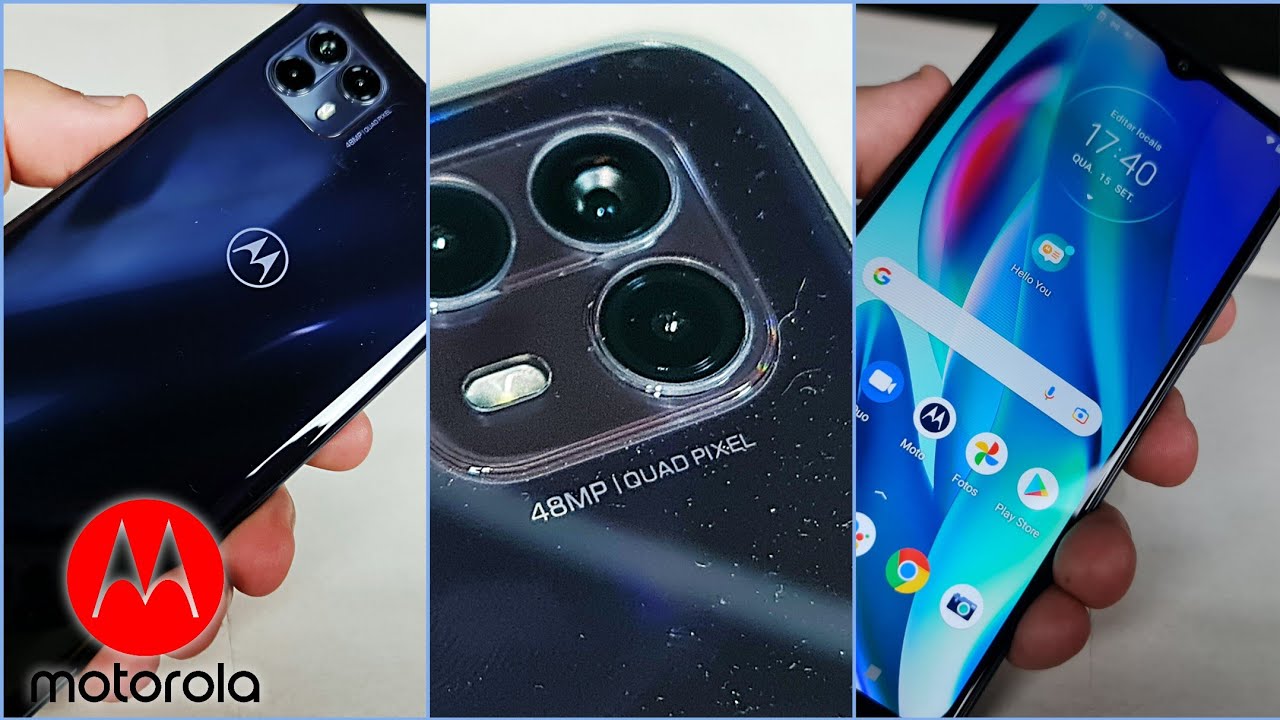 Unboxing (desembalando) Motorola Moto G50 5G