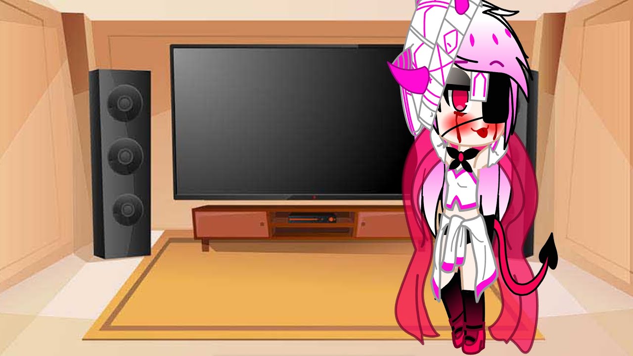Fandoms React Part 2 Hazbin Hotel