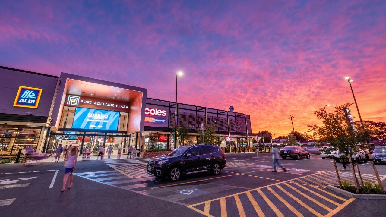 Port Adelaide Plaza is leasing now