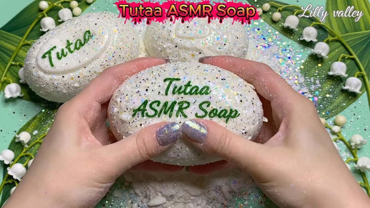 Relaxing ASMR Soap Crush | Faberge Egg ASMR|✨Oddly Satisfying Sleep Aid