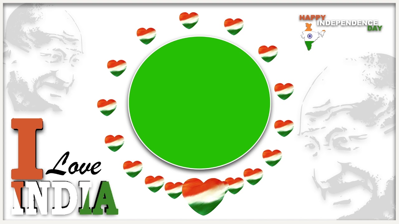 15th of AUGUST INDEPENDENCE DAY INDIA GREEN SCREEN HD FREE DOWNLOAD NO COPYRIGHTS