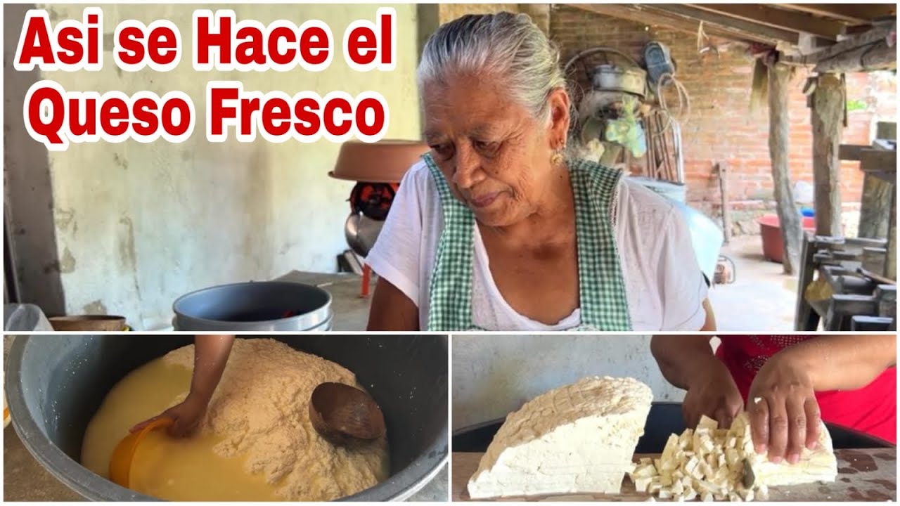 Elaboración De Queso Fresco Y De Prensa En Guerrero