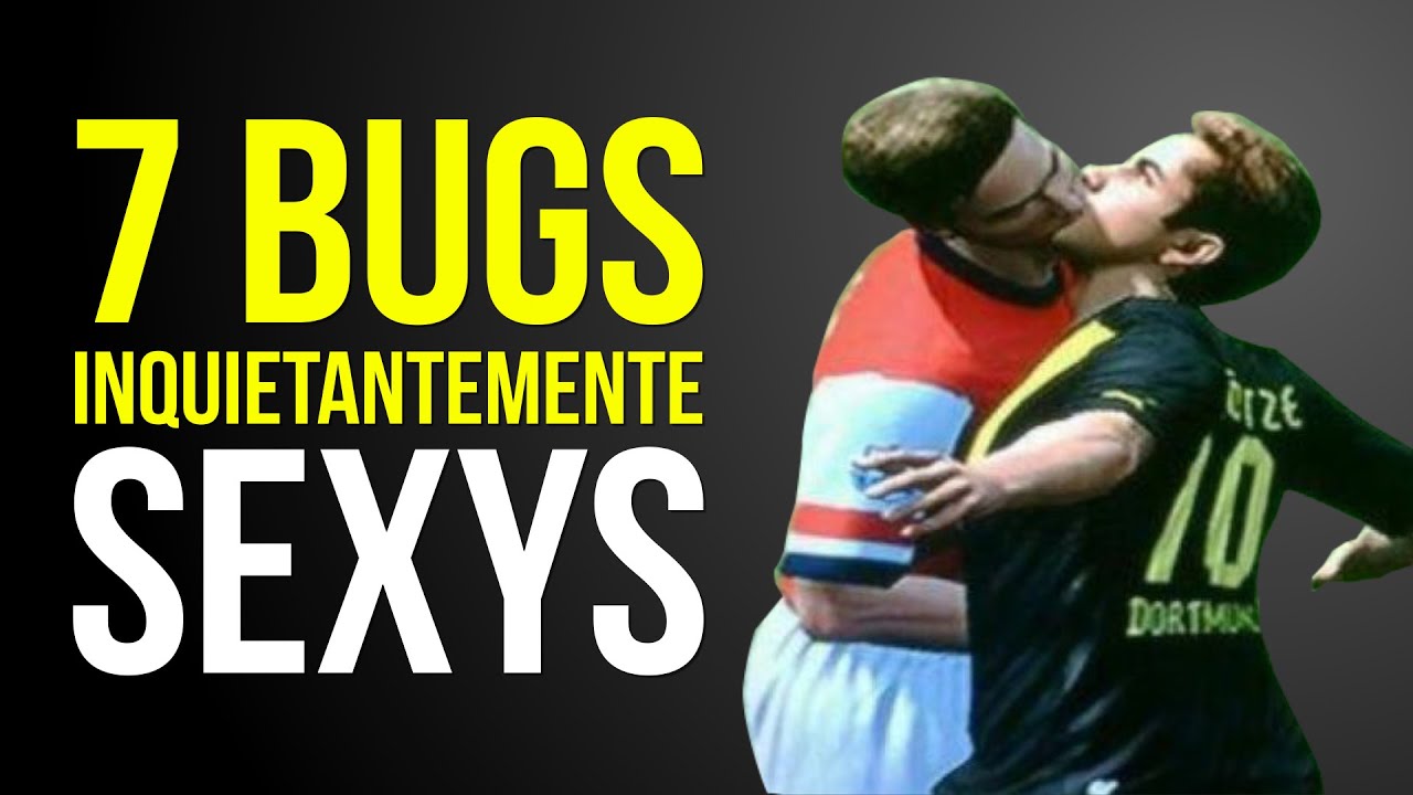 7 BUGS inquietantemente SEXYS